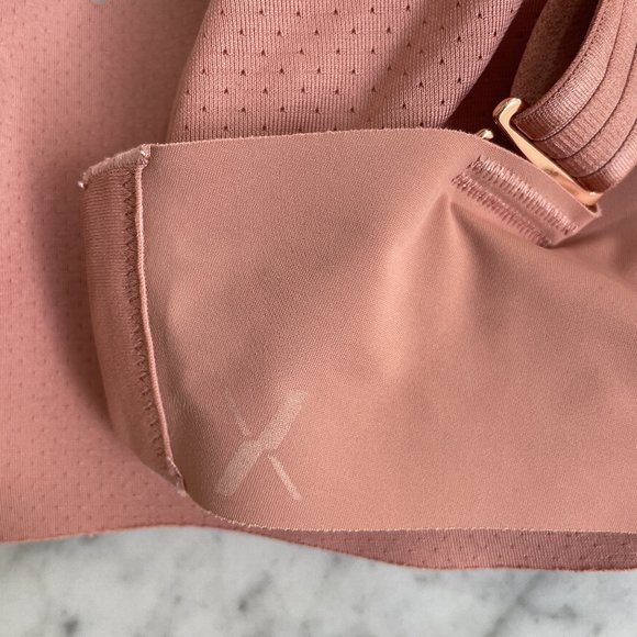 Padded V-Neck Bra - Wide Strap Medium Support - Picture 8 of 8